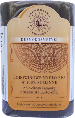 mydło kojący aromat owocowo-orientalny